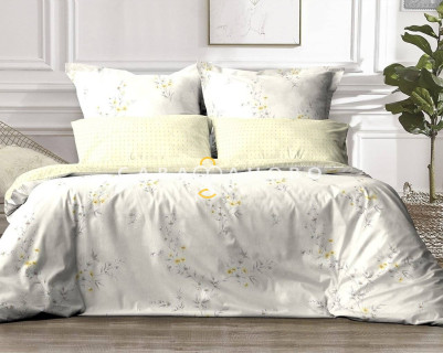 Ткань Сатин 220 см рис. 12402-1 Ванесса (компаньон)