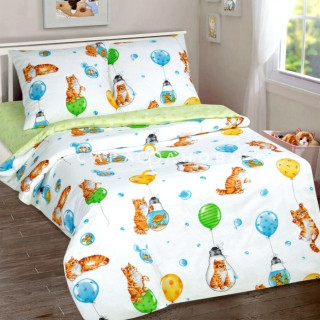 Ткань поплин 150 см рис 11452 вид 1