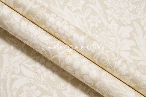 Ткань Сатин 220 см "Жозефина" рис 11498-1