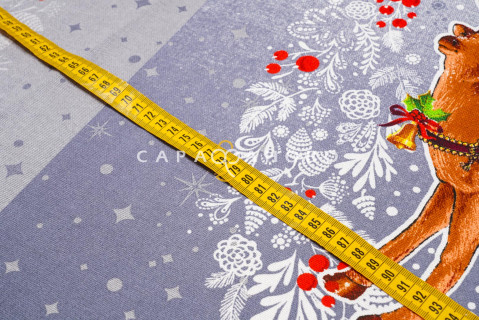 Ткань Рогожка 150 см 170 гр рис Полярная звезда