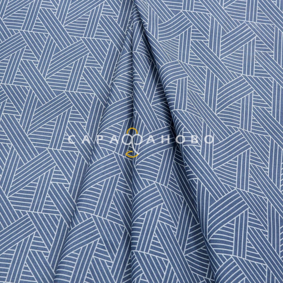 Ткань Сатин 220 см инсайт рис. 13379-1 Комп