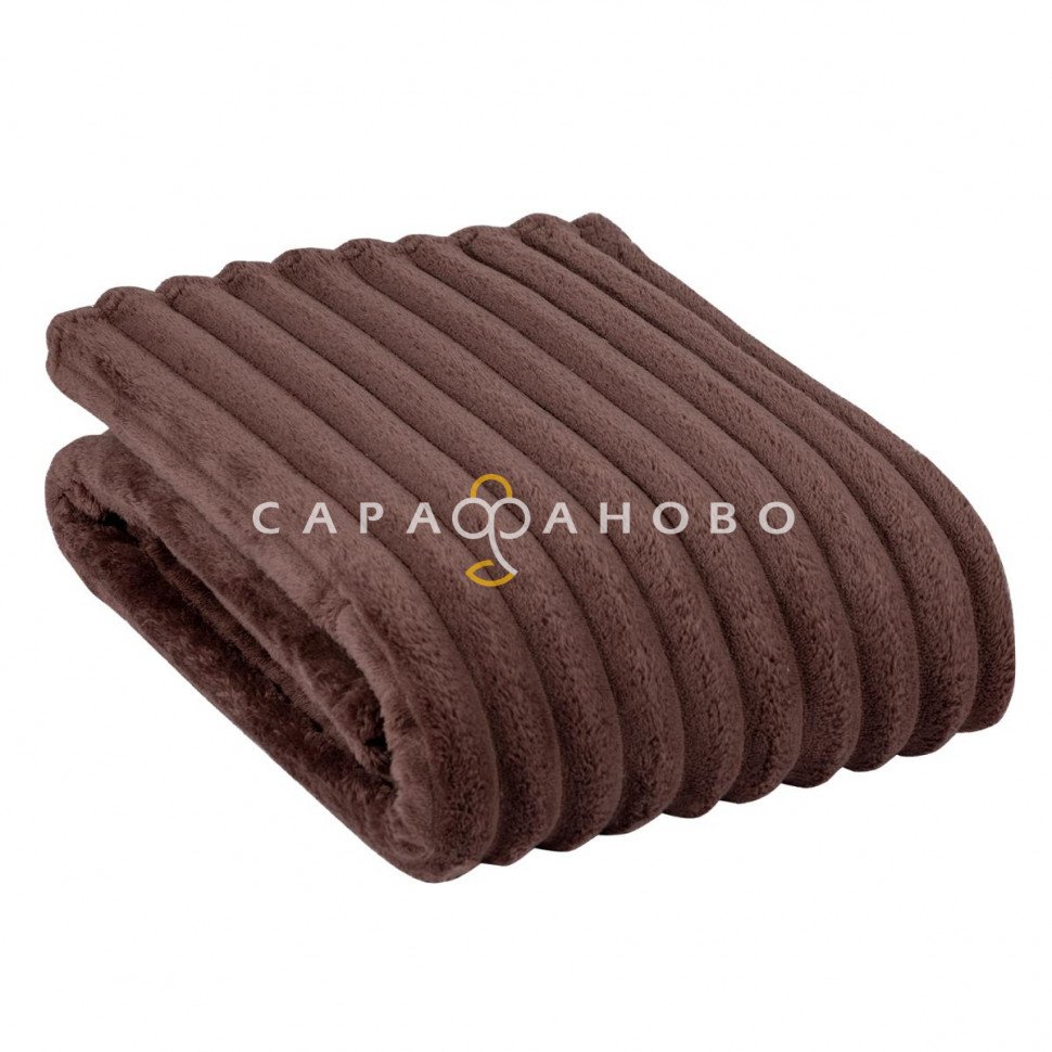 Плед велсофт Унисон Cioccolato 33021-14