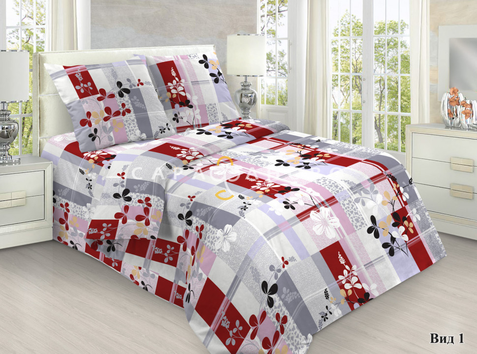 Ткань Бязь 150 см 120 гр рис 1522/1