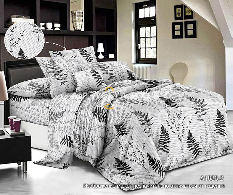 Полисатин набивной 220 см 80 гр рис 1883-2