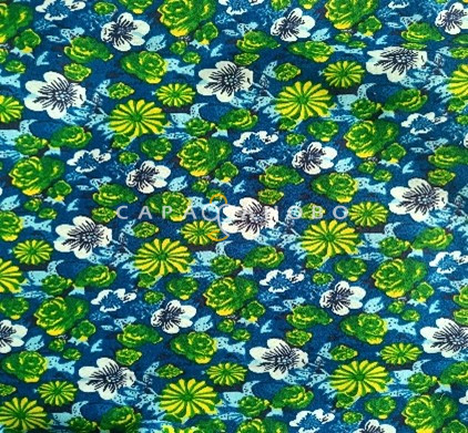 Ткань Теплый хлопок (Фланель) 155 см 170 гр диз Анютины глазки