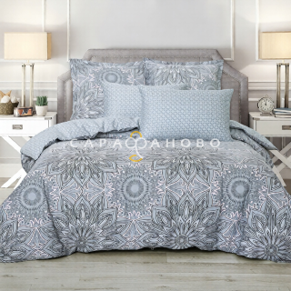 Ткань Сатин 220 см 120 гр рис Династия В 13482