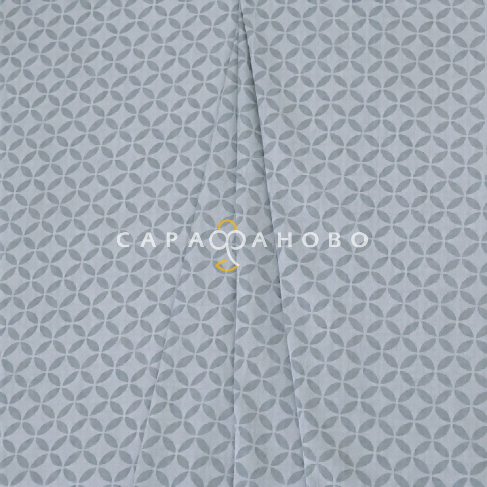 Ткань Сатин 220 см 120 гр рис Династия В 13482