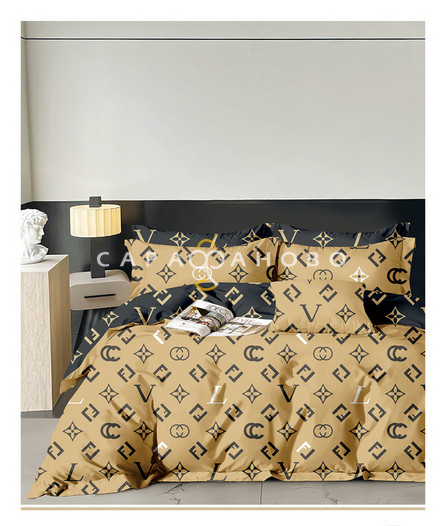 Ткань Сатин Твил 235 см 115 г/м2 А+В рис 3011 вид 1