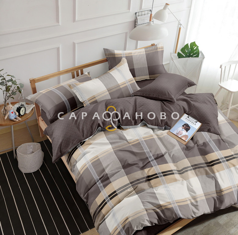 Ткань Поплин 220 см 110 гр А+В рис 1444