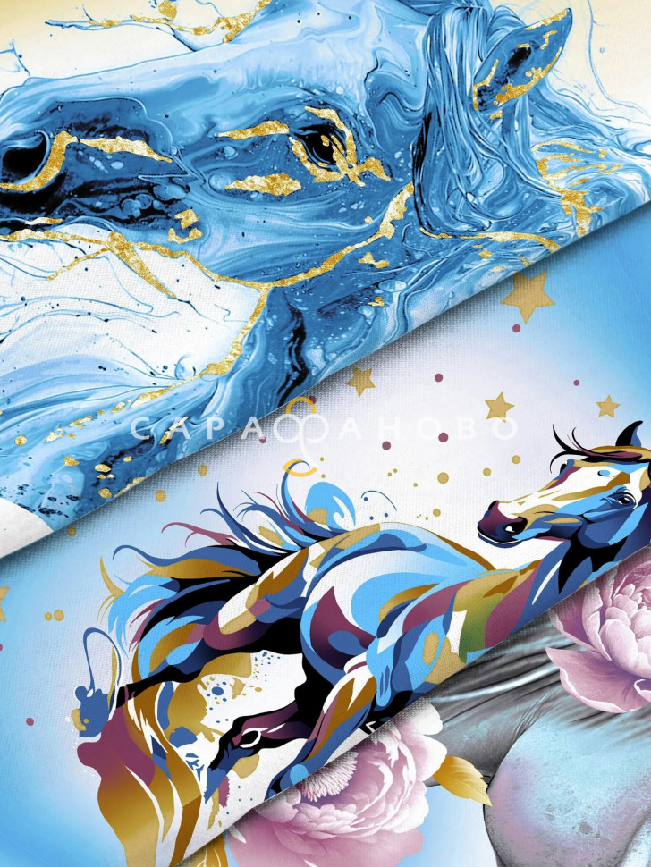 Ткань Рогожка 150 см 170 гр рис Три грации 500497/1