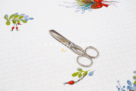 Ткань Рогожка 150 см 170 гр рис Антураж