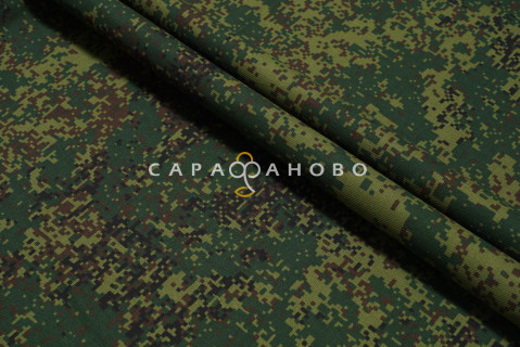 Ткань Диагональ 150 см 200 гр №123-1 Цифра (На отрез)