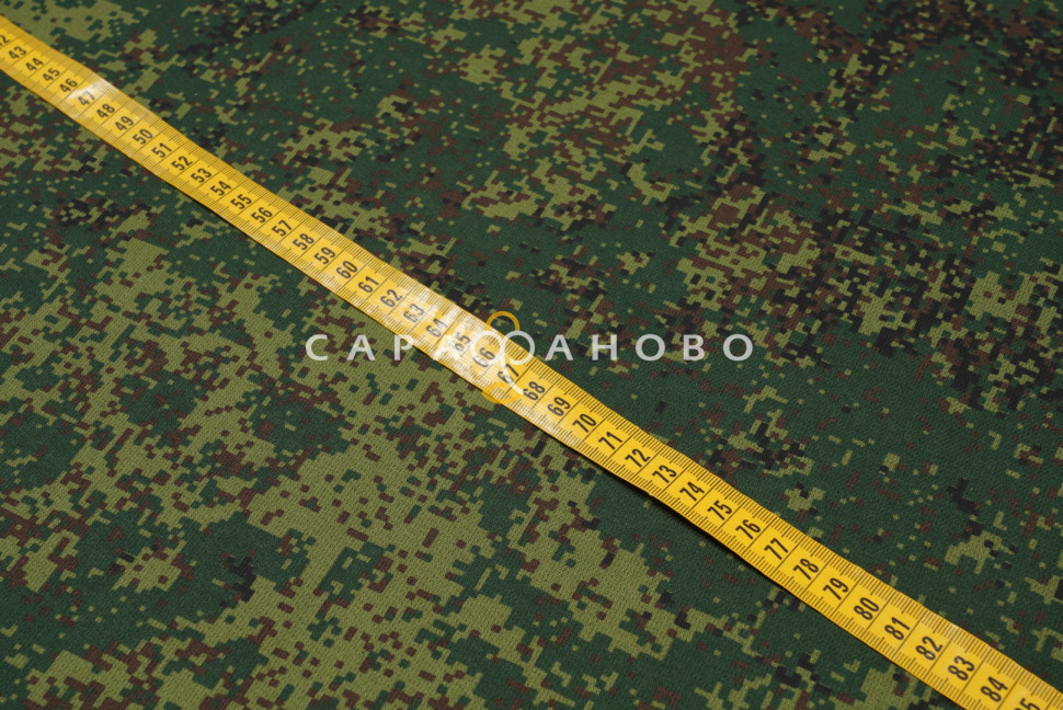 Ткань Диагональ 150 см 200 гр №123-1 Цифра (На отрез)