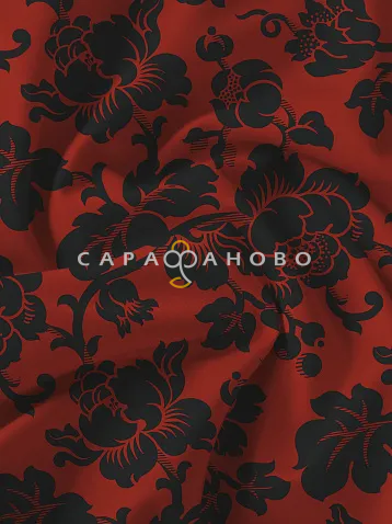 Ткань Перкаль 150 см 120 гр рис 21652-1