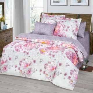 Ткань Сатин 220 см "Княгиня" рис 11466-1