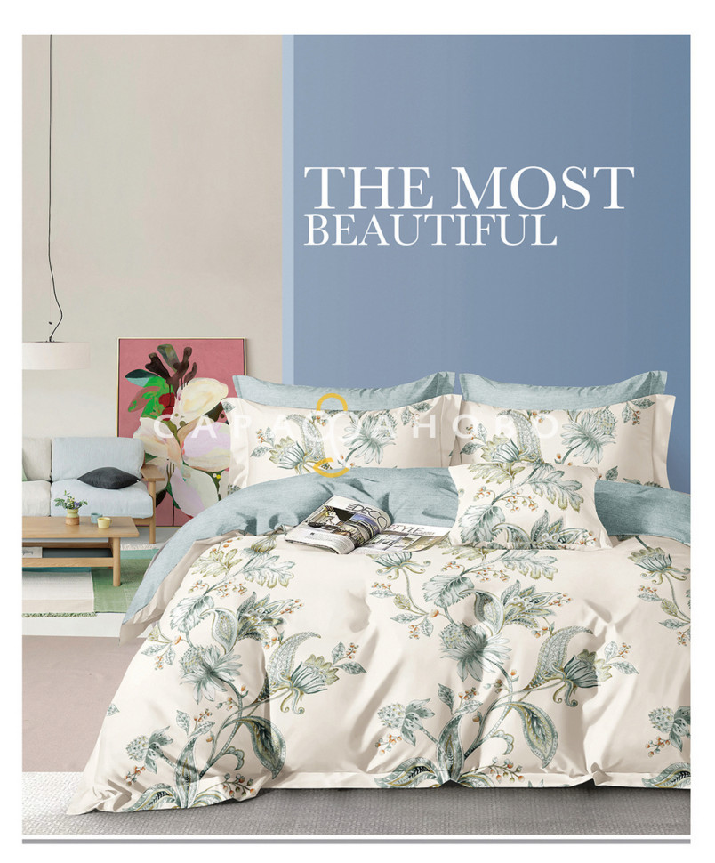 Ткань Сатин Твил 235 см 115 г/м2 А+В рис 3012