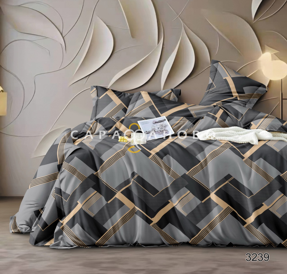 Ткань Бязь 220 см 115 гр. рис. 3239