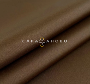 Ткань Дюспа 150 см 80 гр Коричневый 233