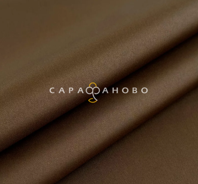 Ткань Дюспа 150 см 80 гр Коричневый 233