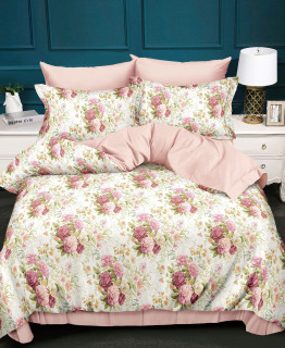 Ткань Сатин Твил набивной 235 см. 115гр. А+В рис.9