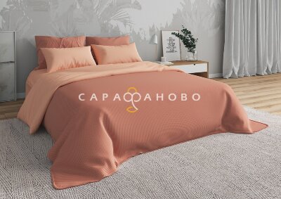 Ткань Бязь 220 см рис. Цветущий миндаль 1 (основа)
