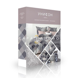 КПБ  Унисон 15907-1 Пэчворк