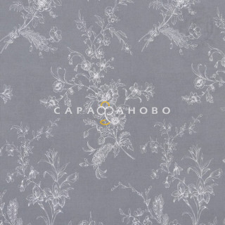 Ткань поплин 220 см рис. 20641-2 Луара (компаньон)