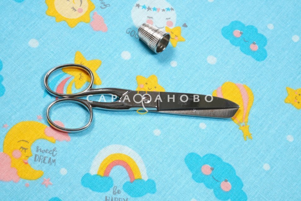 Бязь набивная 150 см №790-1П Звездное небо