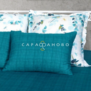 Ткань Сатин 220 см "Камертон" рис 11871-1