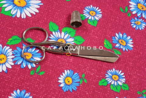 Ткань Бязь 150 см Плательная Коллекция рис 4327 вид 3