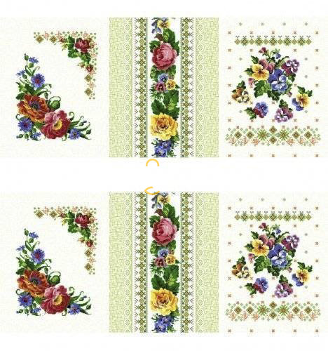 Ткань Полотно Вафельное 150 