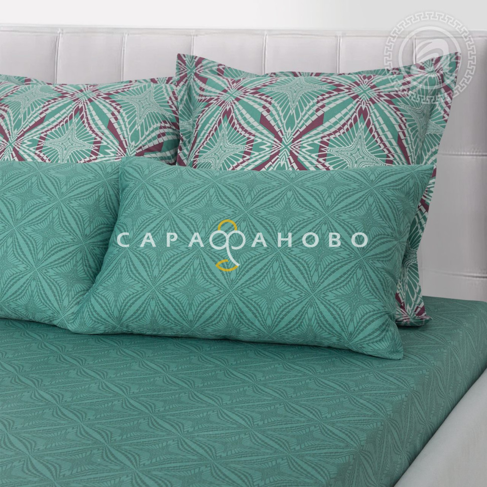 Ткань Сатин 220 см рис. Джон комп 13389-1