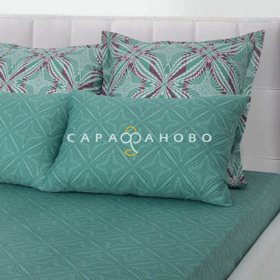 Ткань Сатин 220 см рис. Джон комп 13389-1