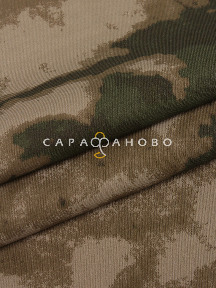 Саржа набивная 150 см, 862-3 260 +/- 13 г/м2