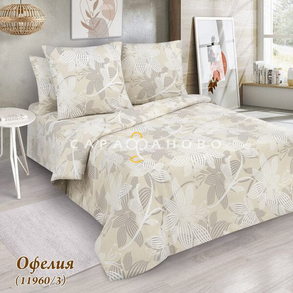 Ткань бязь 220 см 120 гр рис. 