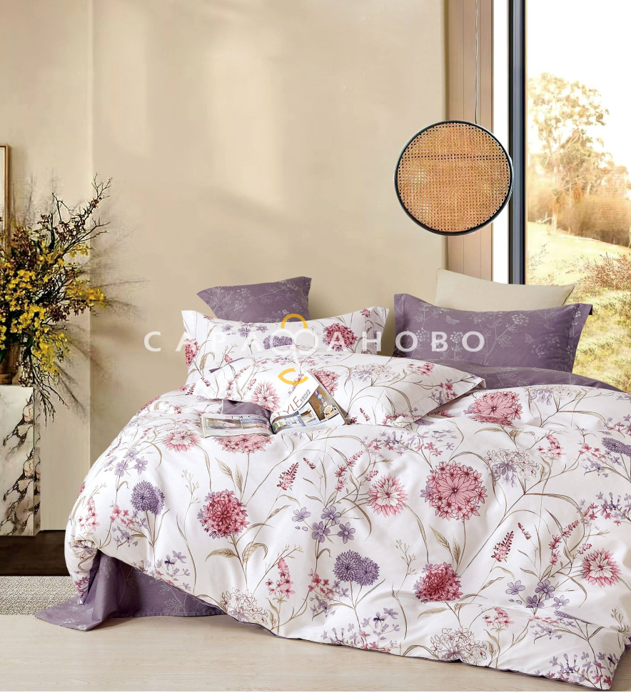 Ткань Сатин Твил 235 см 115 г/м2 А+В рис 26039