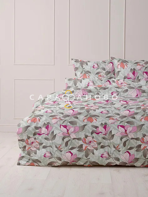 Ткань Бязь 220см 142 гр рис 21837-1