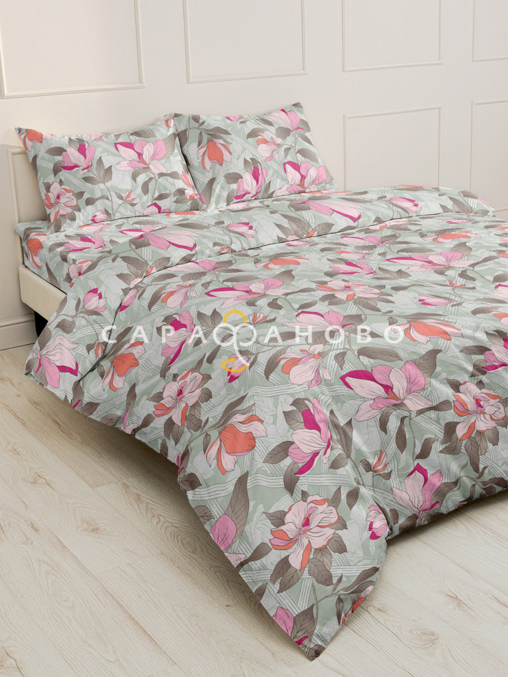 Ткань Бязь 220см 142 гр рис 21837-1