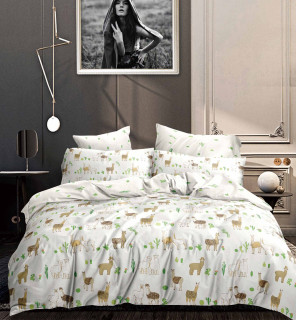 Ткань Сатин Твил набивной 235 см. 115гр. А+В рис.10