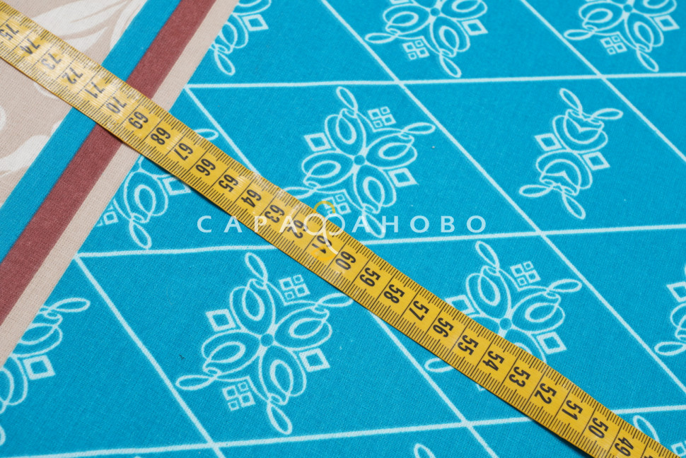 Ткань бязь 150 см 140 гр рис. 61в4/1 Аккорд