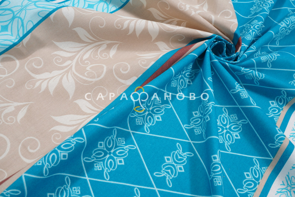 Ткань бязь 150 см 140 гр рис. 61в4/1 Аккорд
