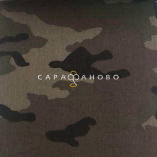 Ткань Грета Флис КМФ 150 см 270 гр диз Нато хаки Х020