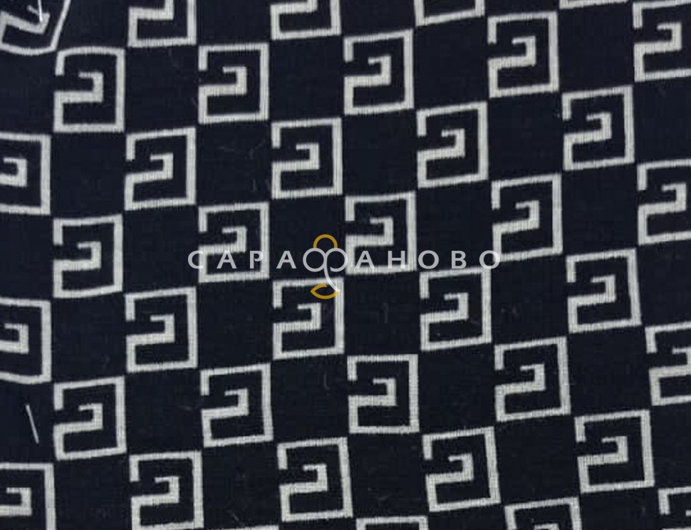 Трикотаж на меху 150 см 400 г/м2 рис Д206