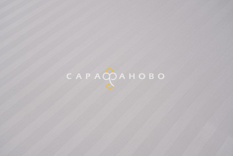 Ткань Сатин Страйп 1х1 250 см 120 гр цвет Серый 86063/13