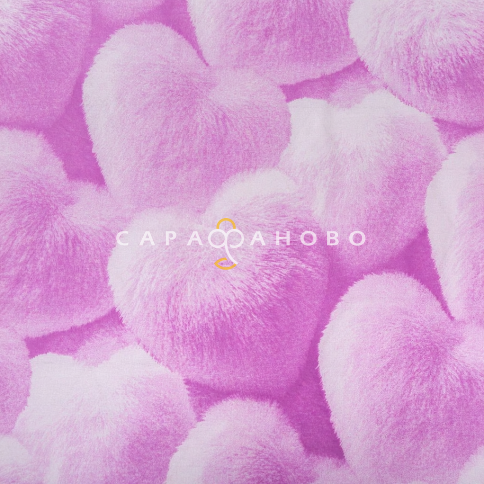 Ткань Бязь 220 см 120 гр рис.Шерри 13364-1