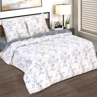 Ткань поплин 220 см рис. 20641-1 Луара (основа)