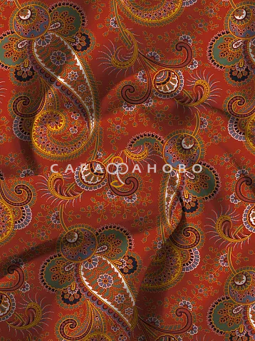 Ткань Перкаль 150 см 120 гр рис 21654-1