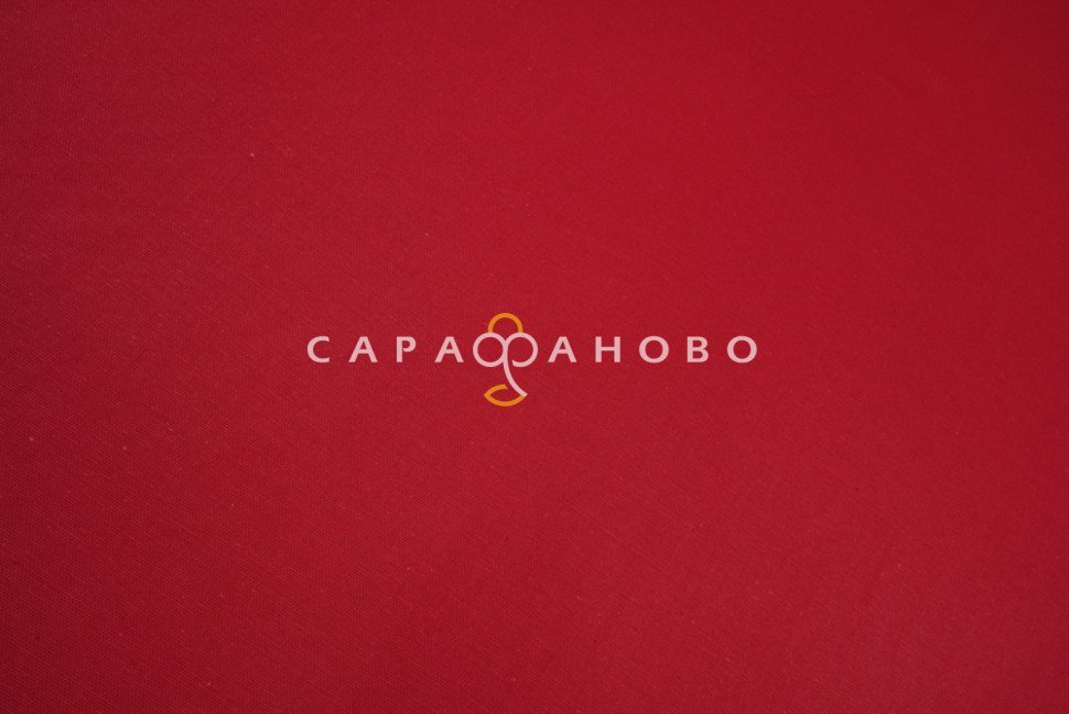 Ткань Рогожка 150 см Бордо