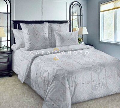Ткань Перкаль 220 см рис. 209782 Адажио (компаньон)