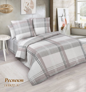 Ткань бязь 220 см 120 гр рис 13522/1 Респект